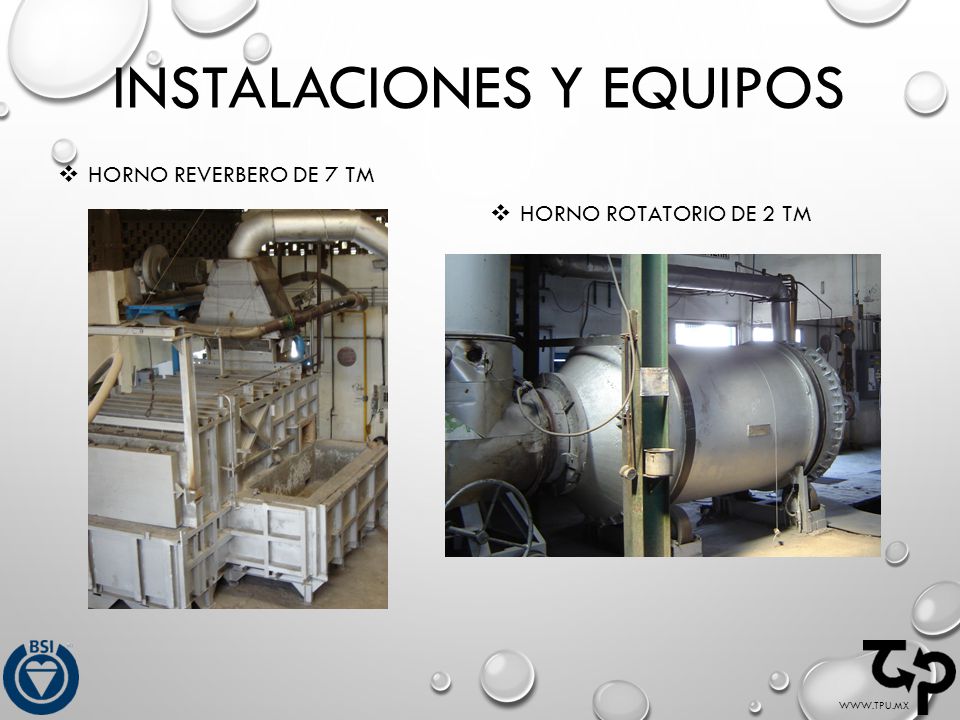 INSTALACIONES Y EQUIPOS