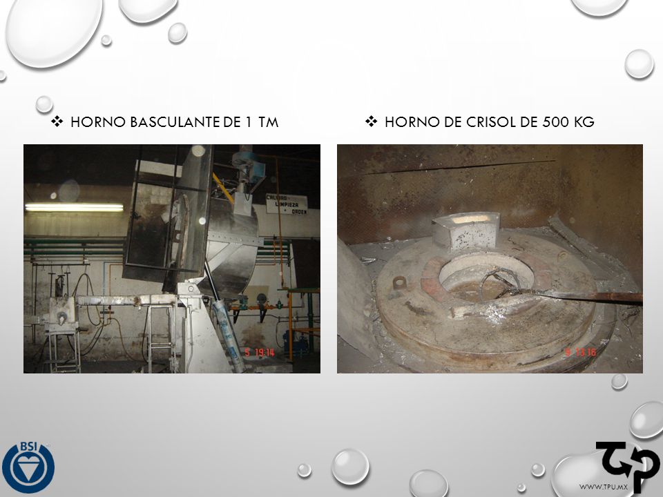HORNO BASCULANTE DE 1 TM HORNO DE CRISOL DE 500 KG