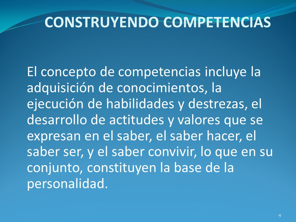 CONSTRUYENDO COMPETENCIAS