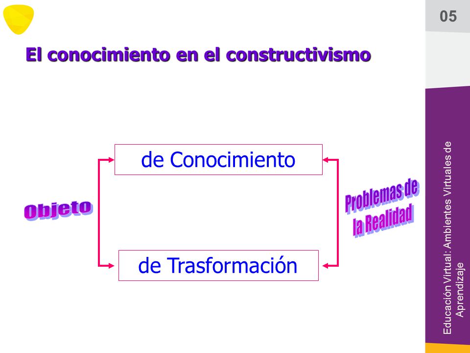 Problemas de la Realidad Objeto de Conocimiento de Trasformación