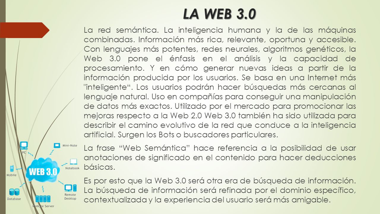 LA WEB 3.0