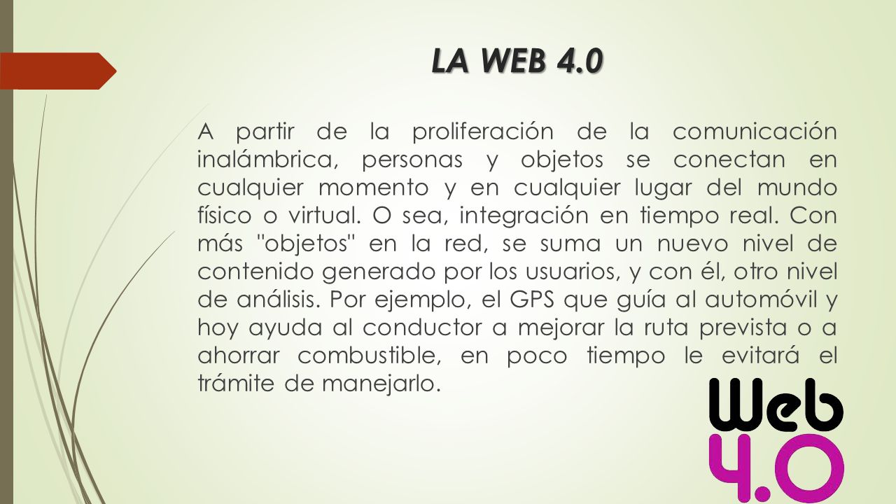 LA WEB 4.0