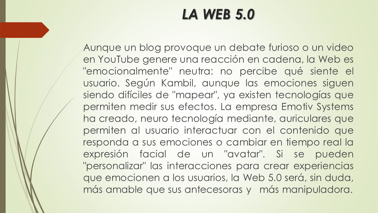 LA WEB 5.0