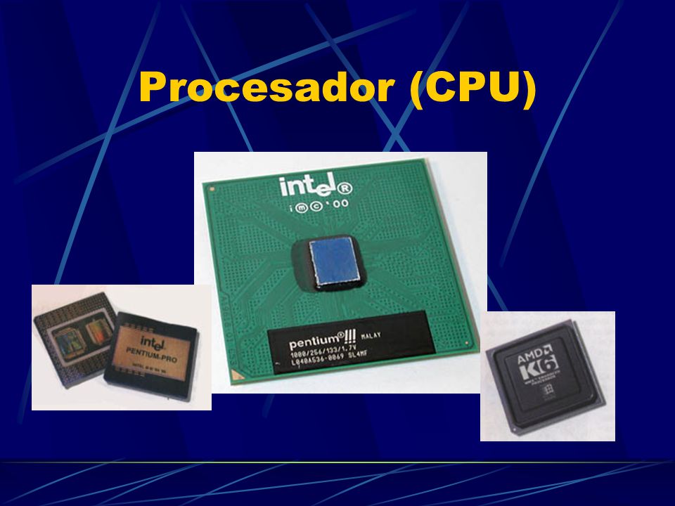 Procesador (CPU)
