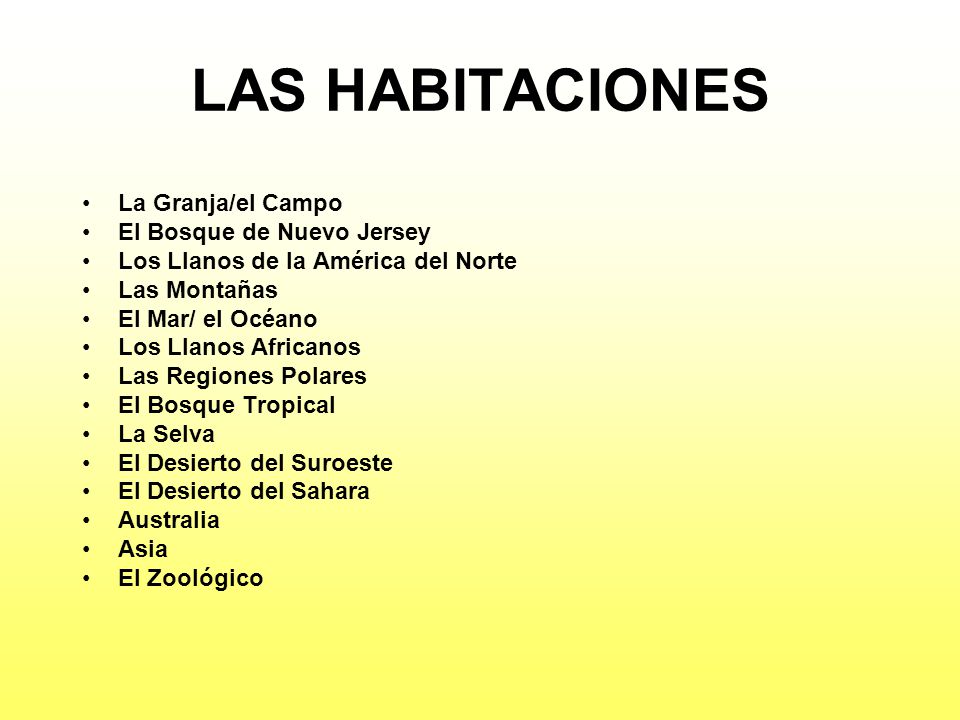 LAS HABITACIONES La Granja/el Campo El Bosque de Nuevo Jersey