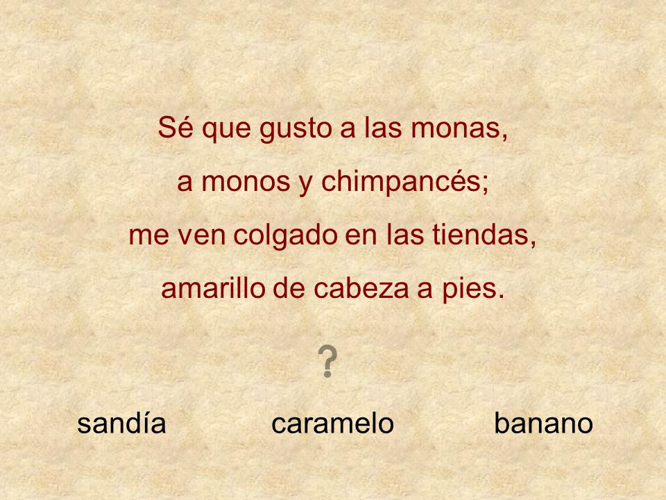 me ven colgado en las tiendas, amarillo de cabeza a pies.