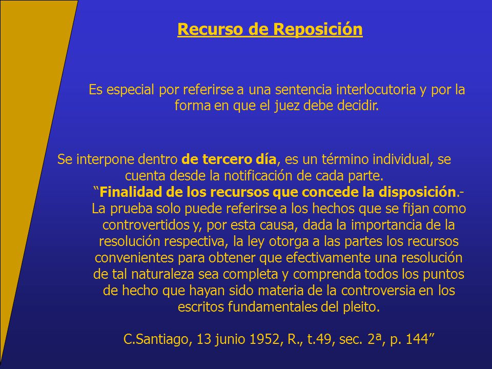 C.Santiago, 13 junio 1952, R., t.49, sec. 2ª, p. 144