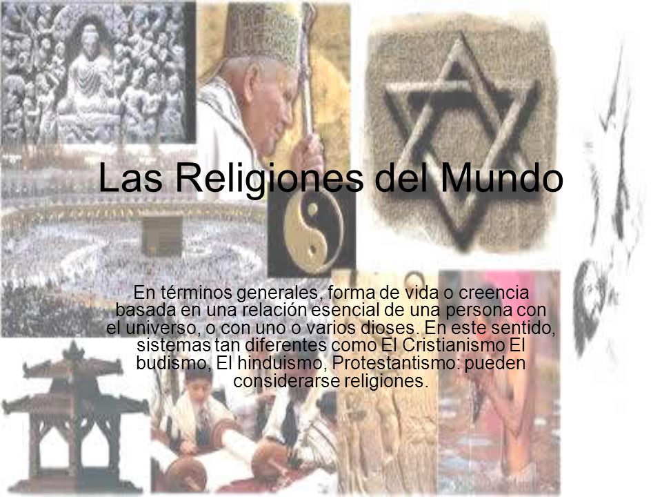 Las Religiones del Mundo