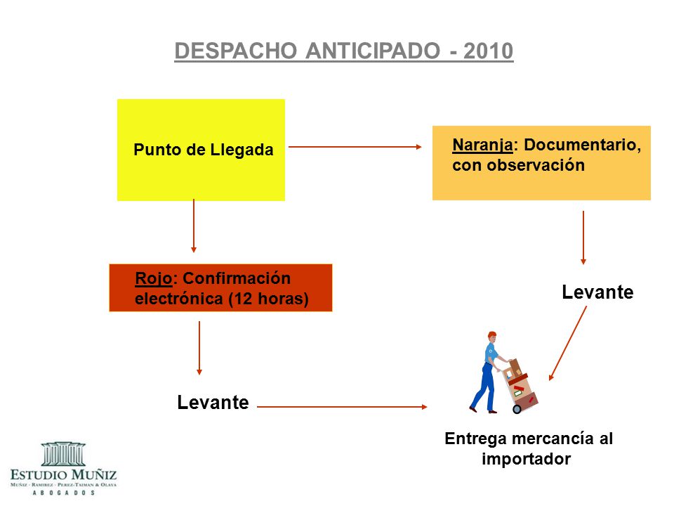 DESPACHO ANTICIPADO Levante Levante Naranja: Documentario,
