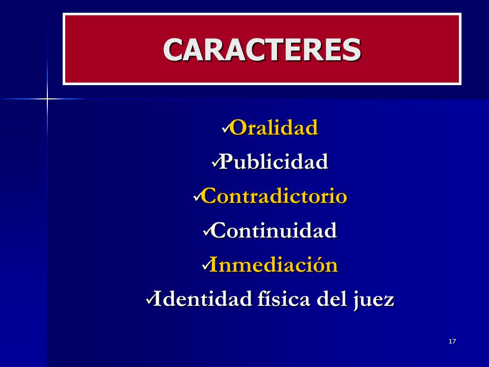 Identidad física del juez