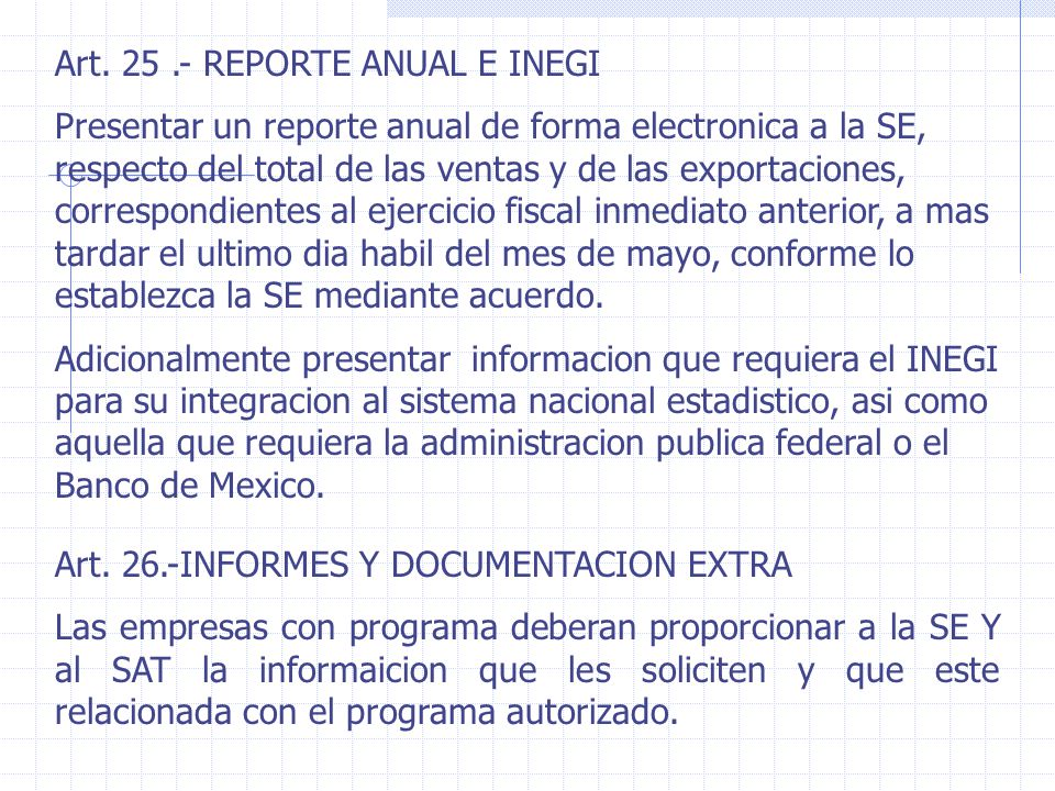 Art REPORTE ANUAL E INEGI