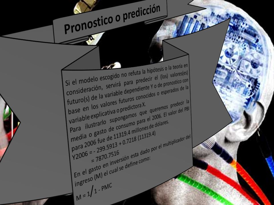 Pronostico o predicción