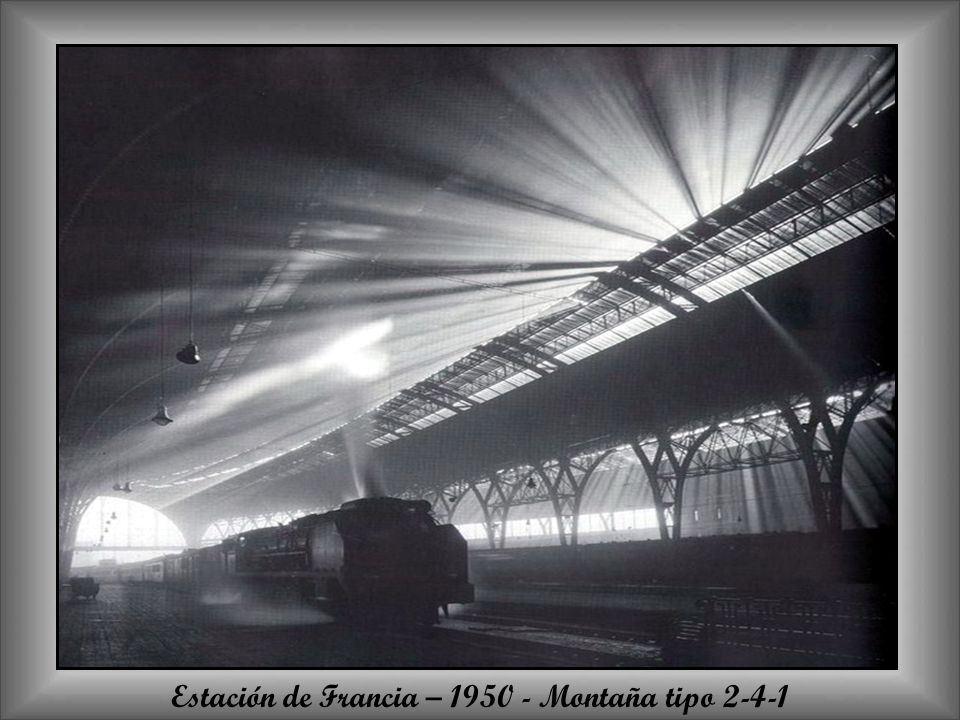 Estación de Francia – Montaña tipo 2-4-1