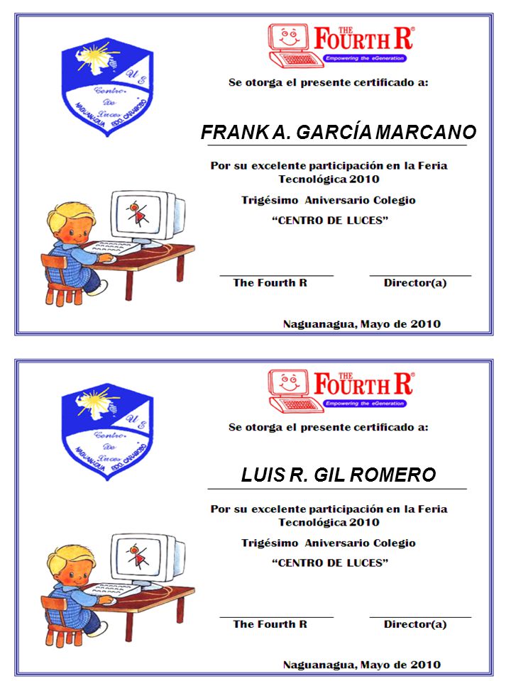 FRANK A. GARCÍA MARCANO LUIS R. GIL ROMERO