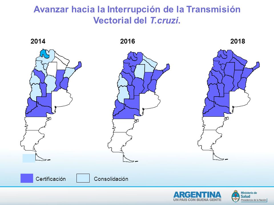 Avanzar hacia la Interrupción de la Transmisión Vectorial del T.cruzi.