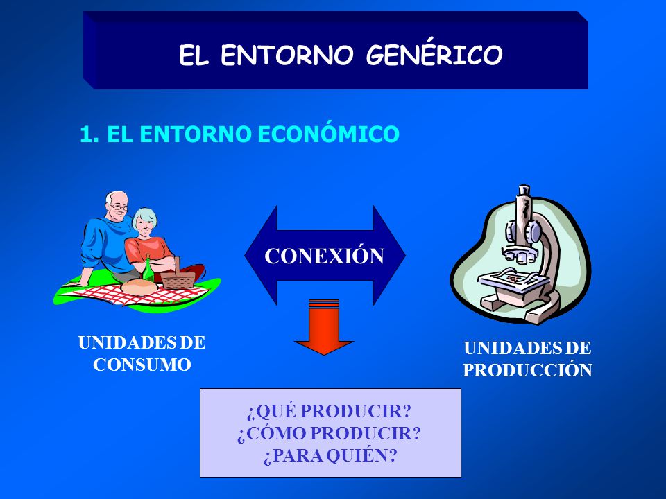 UNIDADES DE PRODUCCIÓN