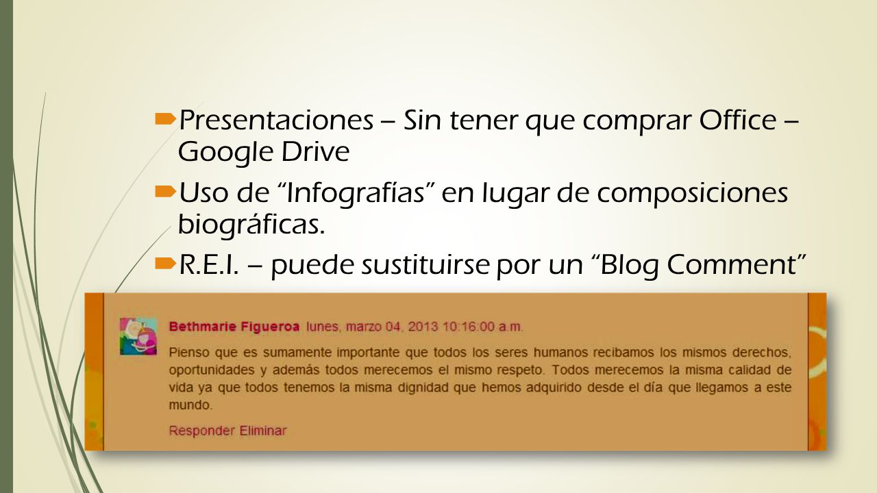 Presentaciones – Sin tener que comprar Office – Google Drive