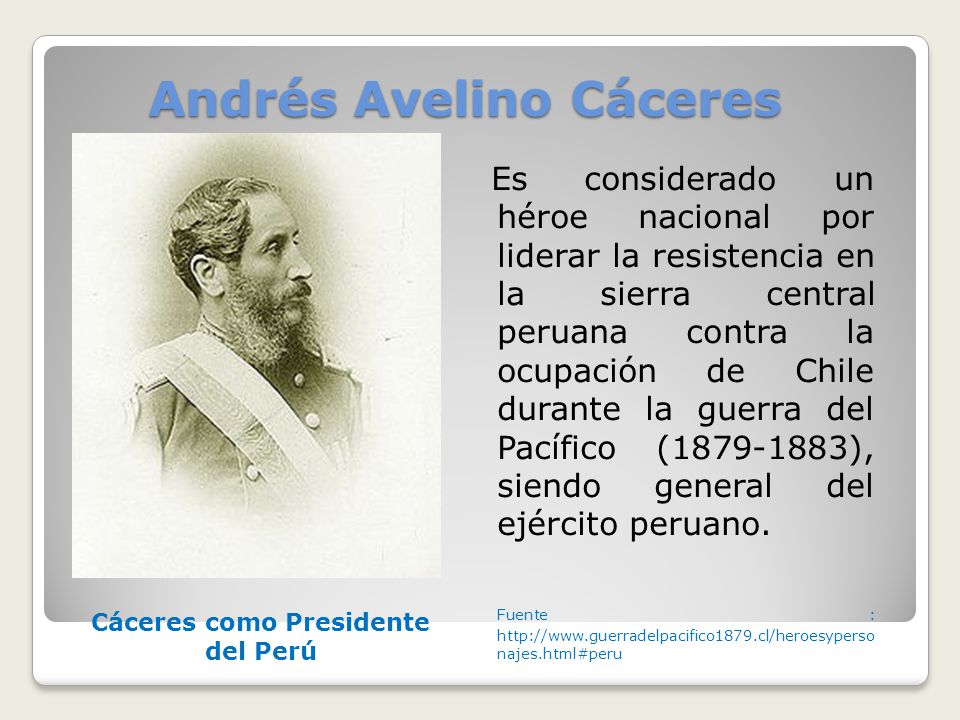Andrés Avelino Cáceres