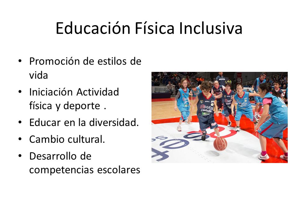 Educación Física Inclusiva