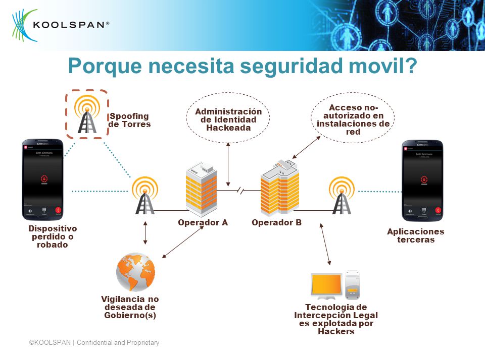 Porque necesita seguridad movil