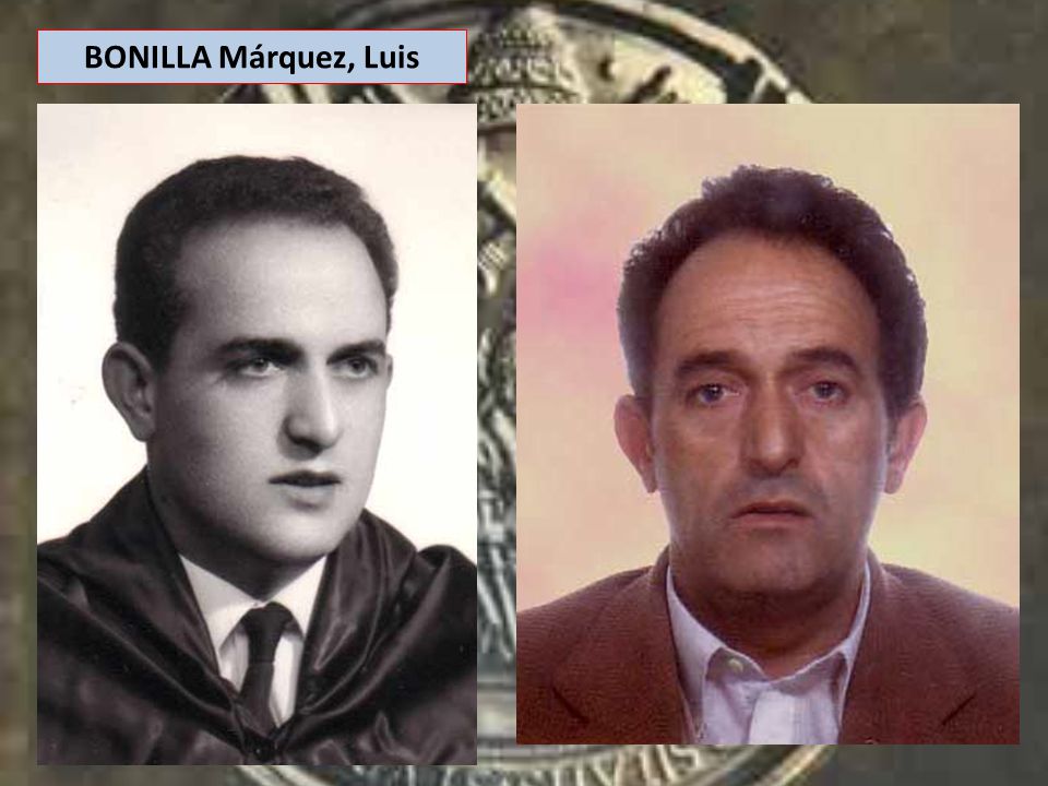BONILLA Márquez, Luis