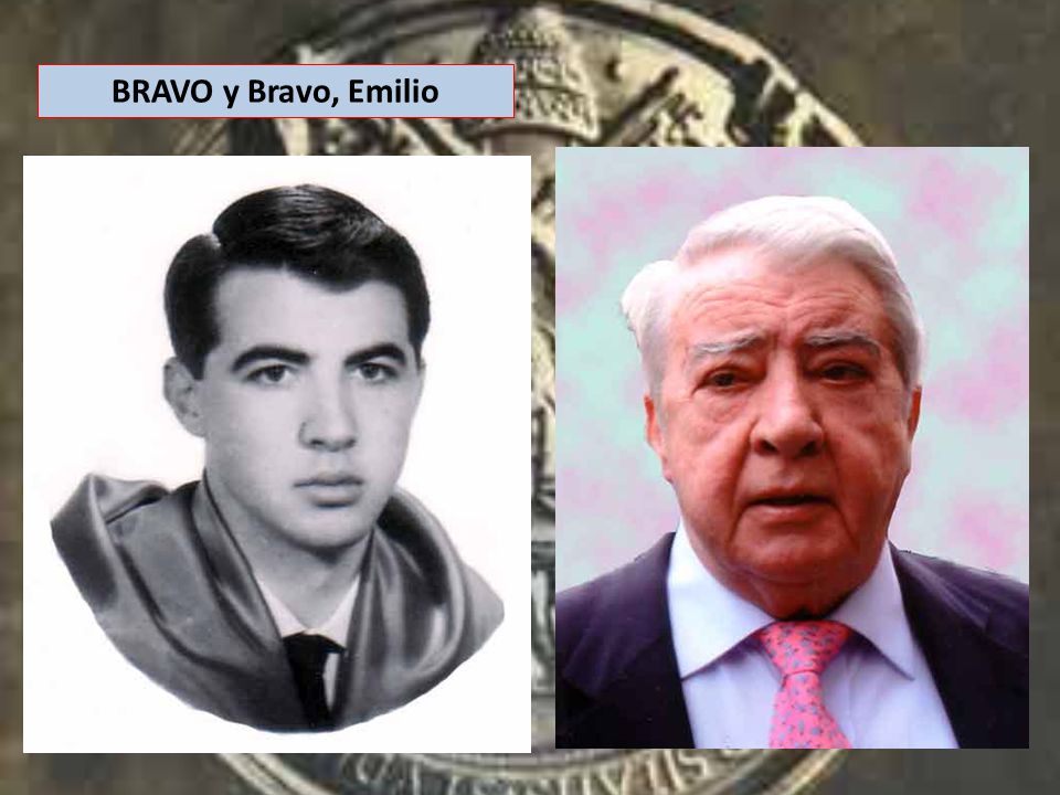 BRAVO y Bravo, Emilio