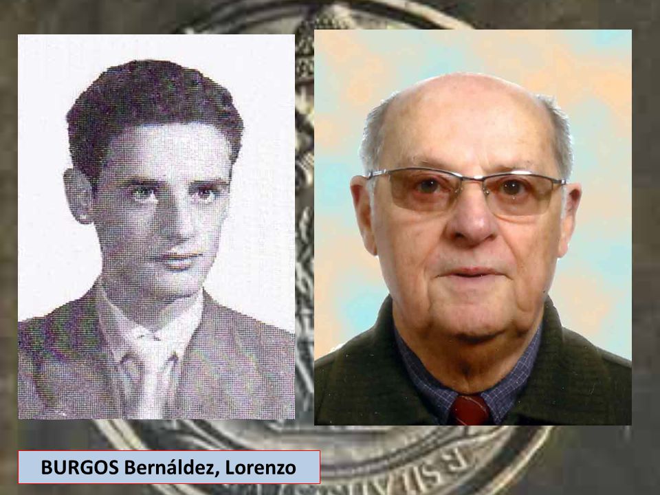 BURGOS Bernáldez, Lorenzo