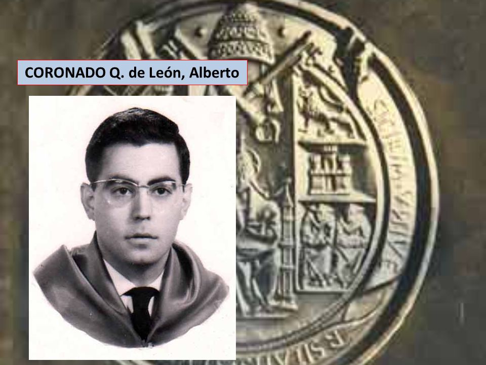 CORONADO Q. de León, Alberto