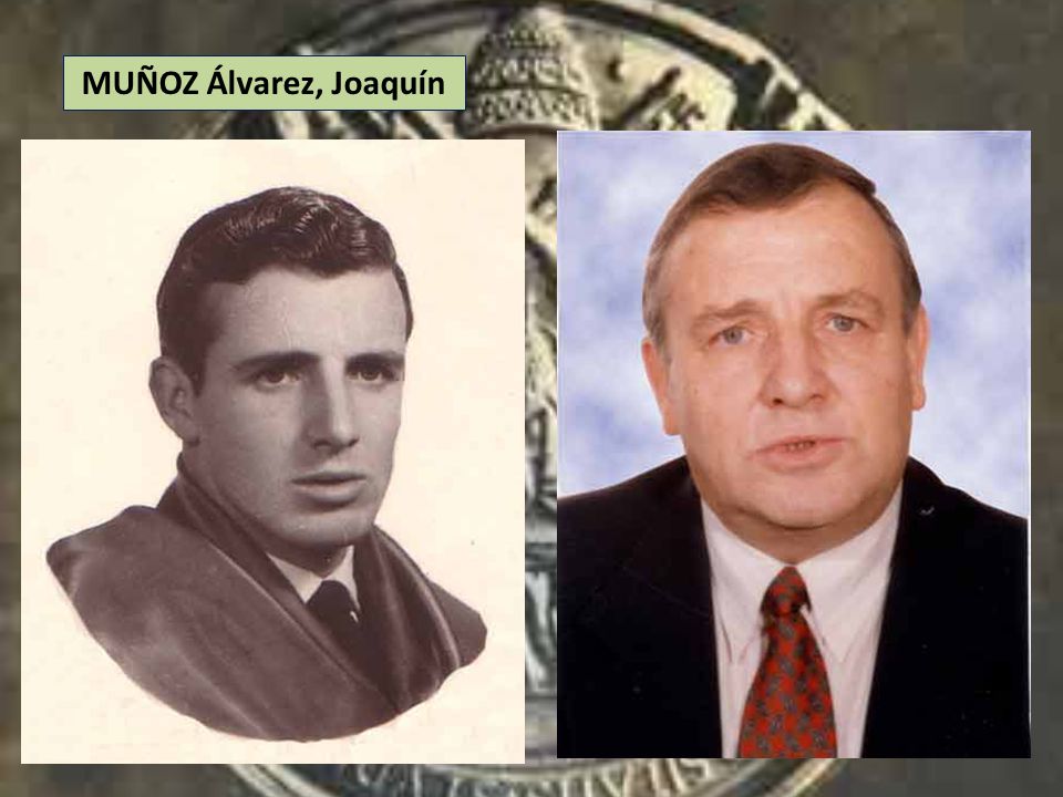 MUÑOZ Álvarez, Joaquín