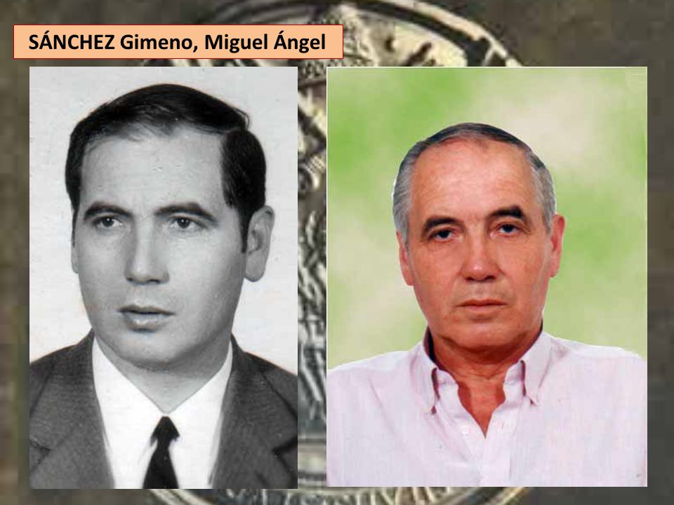 SÁNCHEZ Gimeno, Miguel Ángel