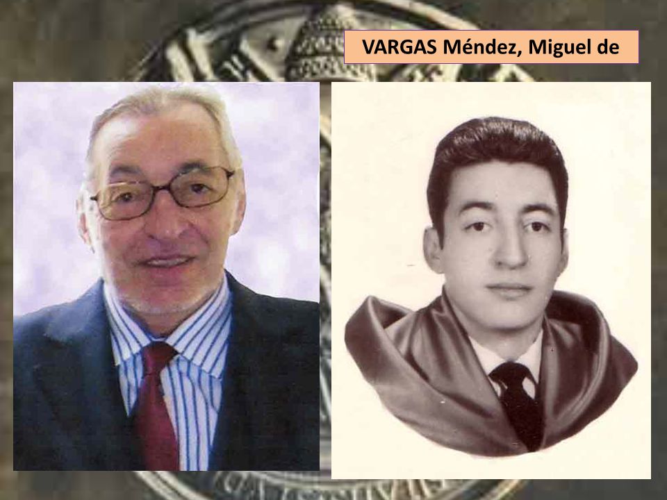 VARGAS Méndez, Miguel de