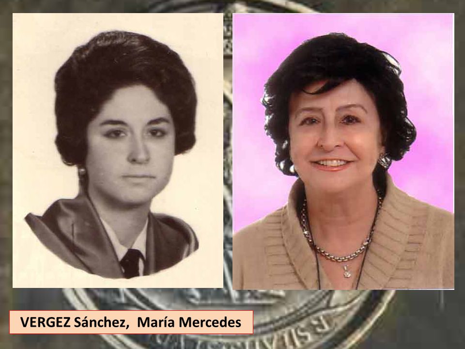 VERGEZ Sánchez, María Mercedes