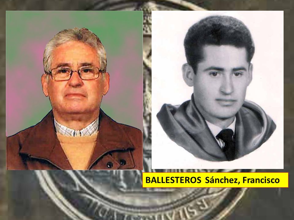 BALLESTEROS Sánchez, Francisco