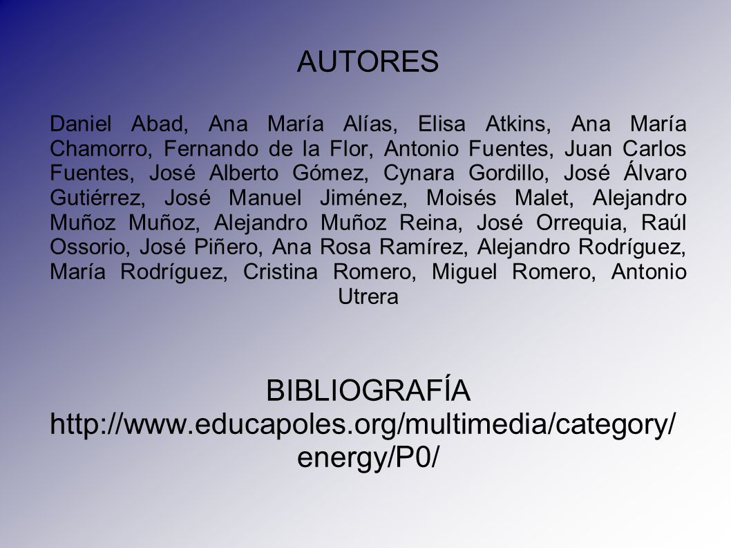 AUTORES Daniel Abad, Ana María Alías, Elisa Atkins, Ana María Chamorro, Fernando de la Flor, Antonio Fuentes, Juan Carlos Fuentes, José Alberto Gómez, Cynara Gordillo, José Álvaro Gutiérrez, José Manuel Jiménez, Moisés Malet, Alejandro Muñoz Muñoz, Alejandro Muñoz Reina, José Orrequia, Raúl Ossorio, José Piñero, Ana Rosa Ramírez, Alejandro Rodríguez, María Rodríguez, Cristina Romero, Miguel Romero, Antonio Utrera BIBLIOGRAFÍA