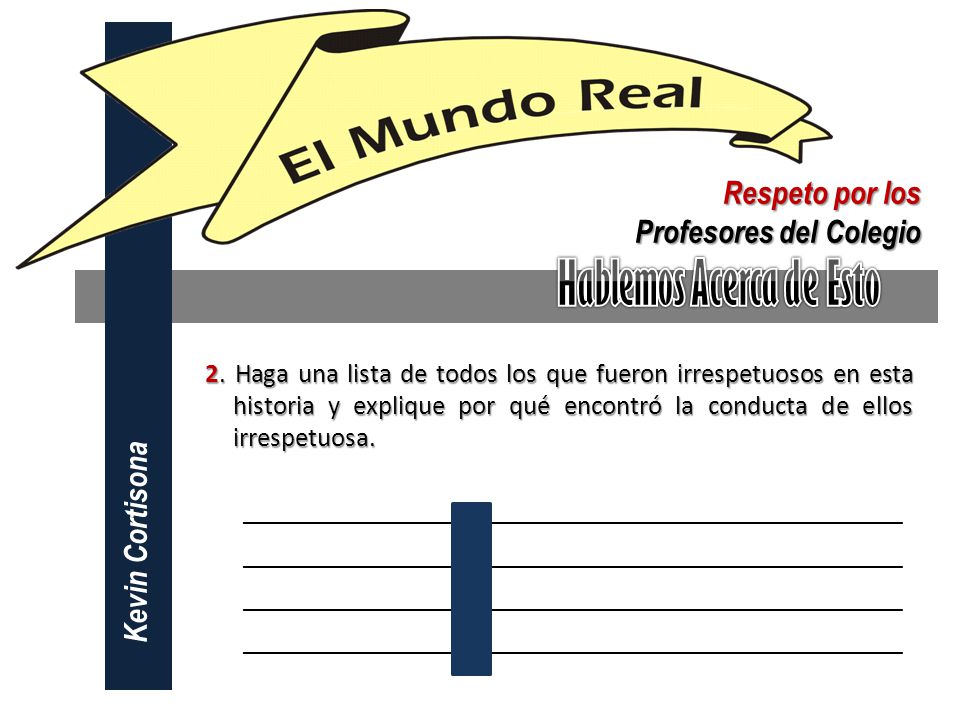 Hablemos Acerca de Esto