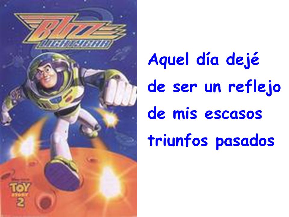 Aquel día dejé de ser un reflejo de mis escasos triunfos pasados