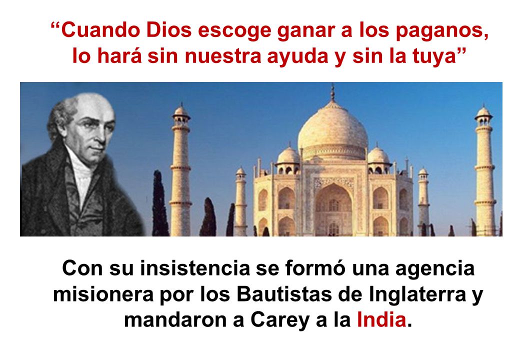 Cuando Dios escoge ganar a los paganos, lo hará sin nuestra ayuda y sin la tuya