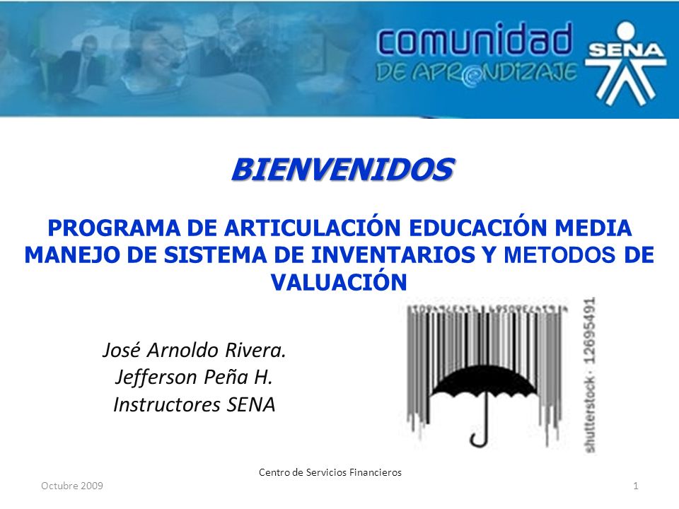 Centro de Servicios Financieros