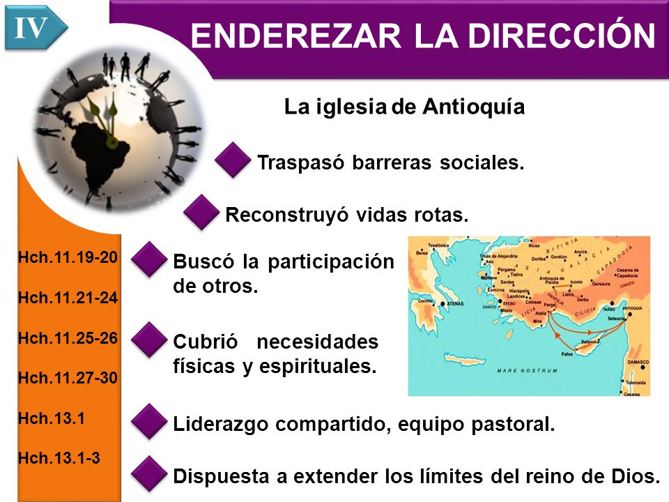 ENDEREZAR LA DIRECCIÓN