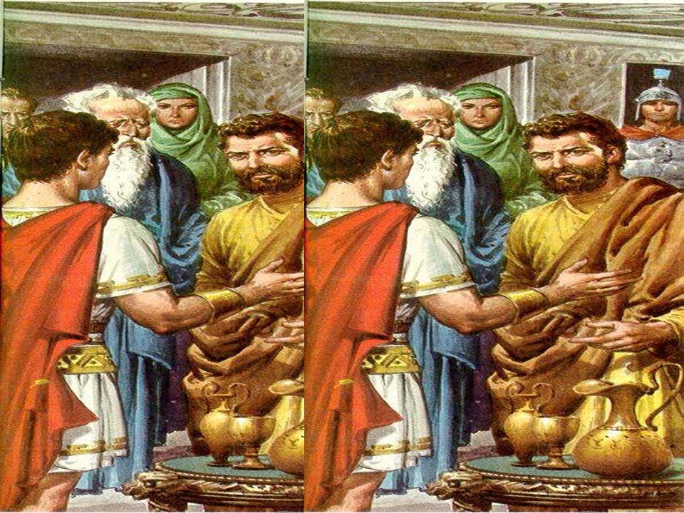 BAUTIZA a Cornelio y a toda su familia.