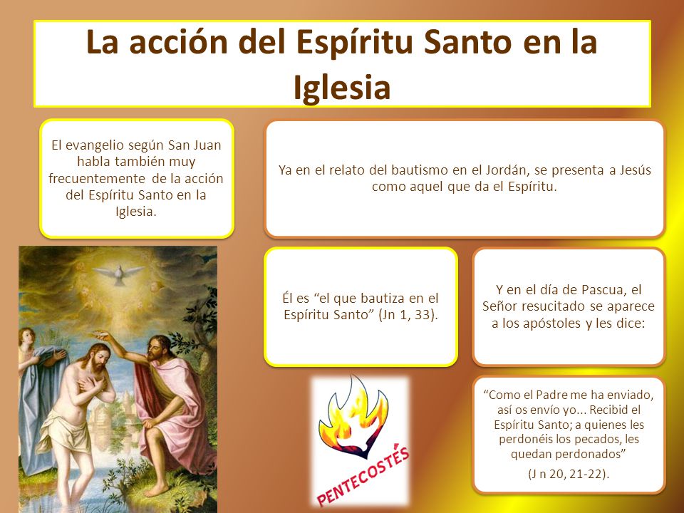 PENTECOSTÉS: LA VENIDA DEL ESPÍRITU SANTO - ppt descargar