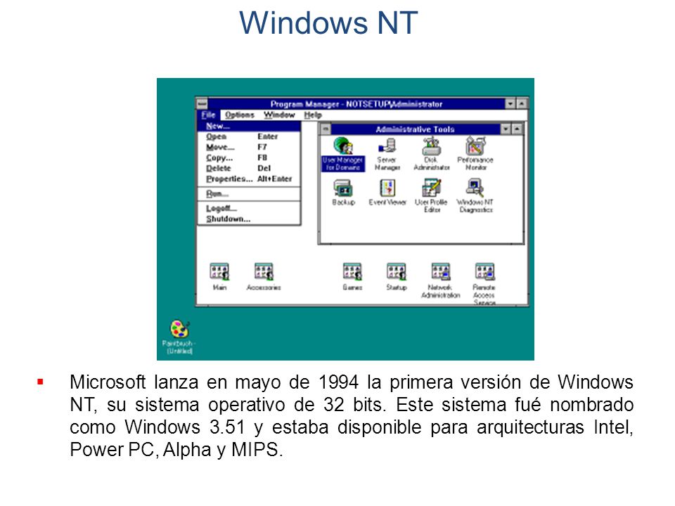 Windows NT
