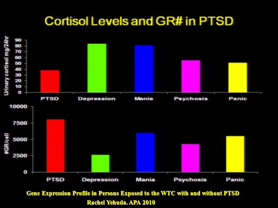 Gene Expression Profile in Persons Exposed to the WTC with and without PTSD