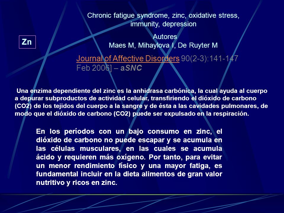 Journal of Affective Disorders 90(2-3): Feb 2006] – aSNC