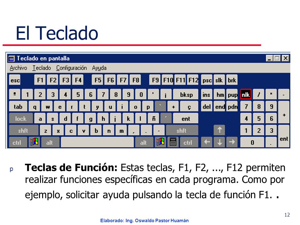 El Teclado
