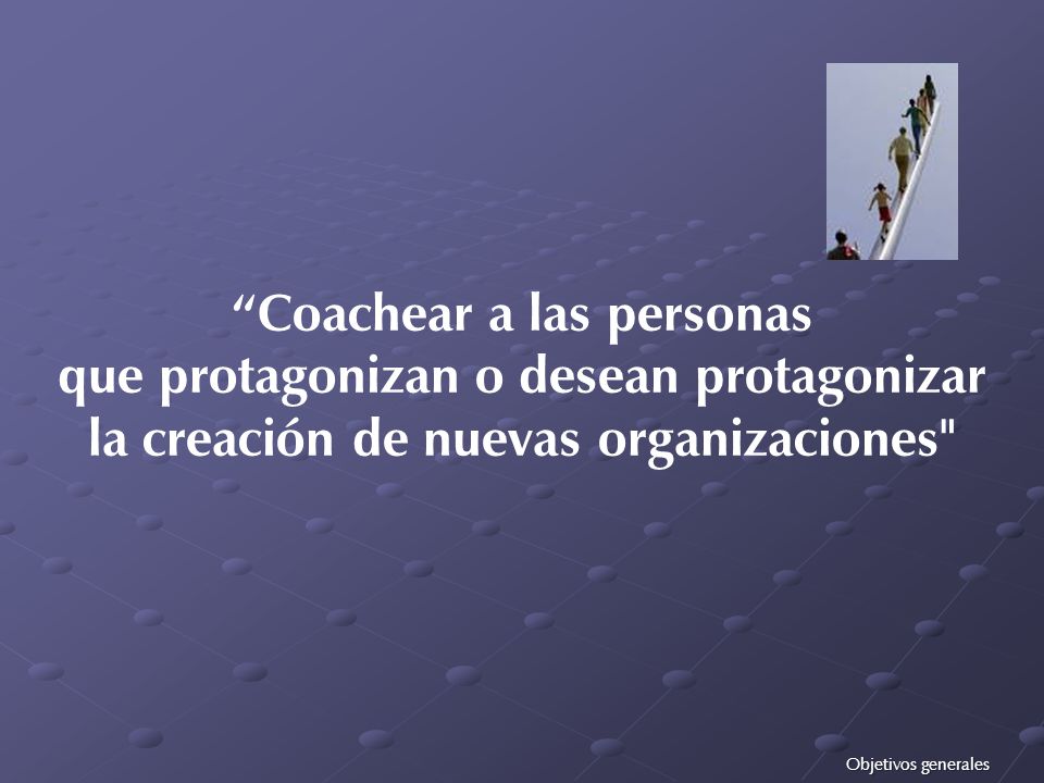 Coachear a las personas que protagonizan o desean protagonizar