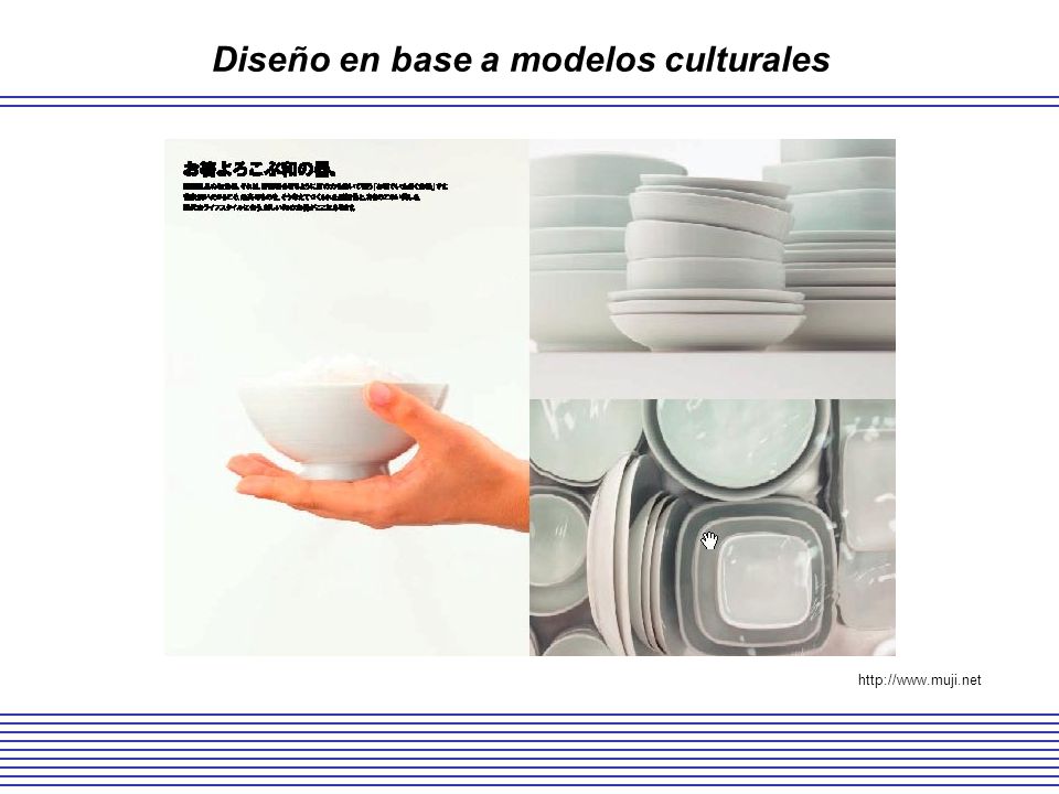 Diseño en base a modelos culturales