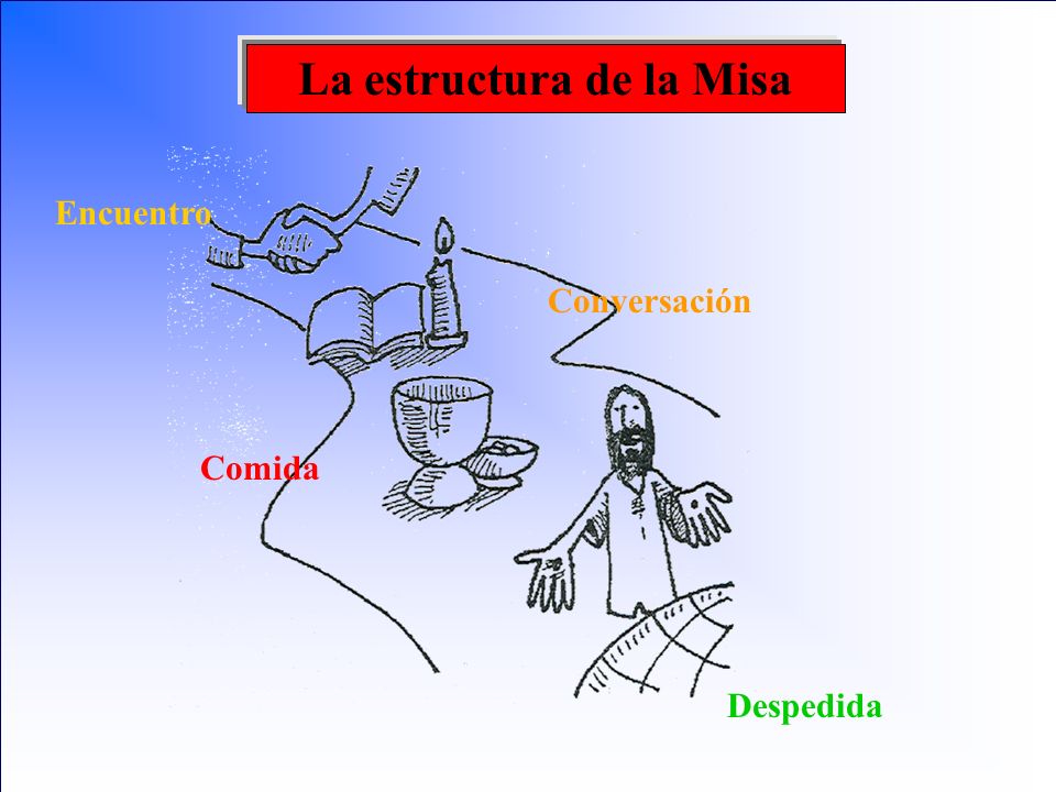 La estructura de la Misa