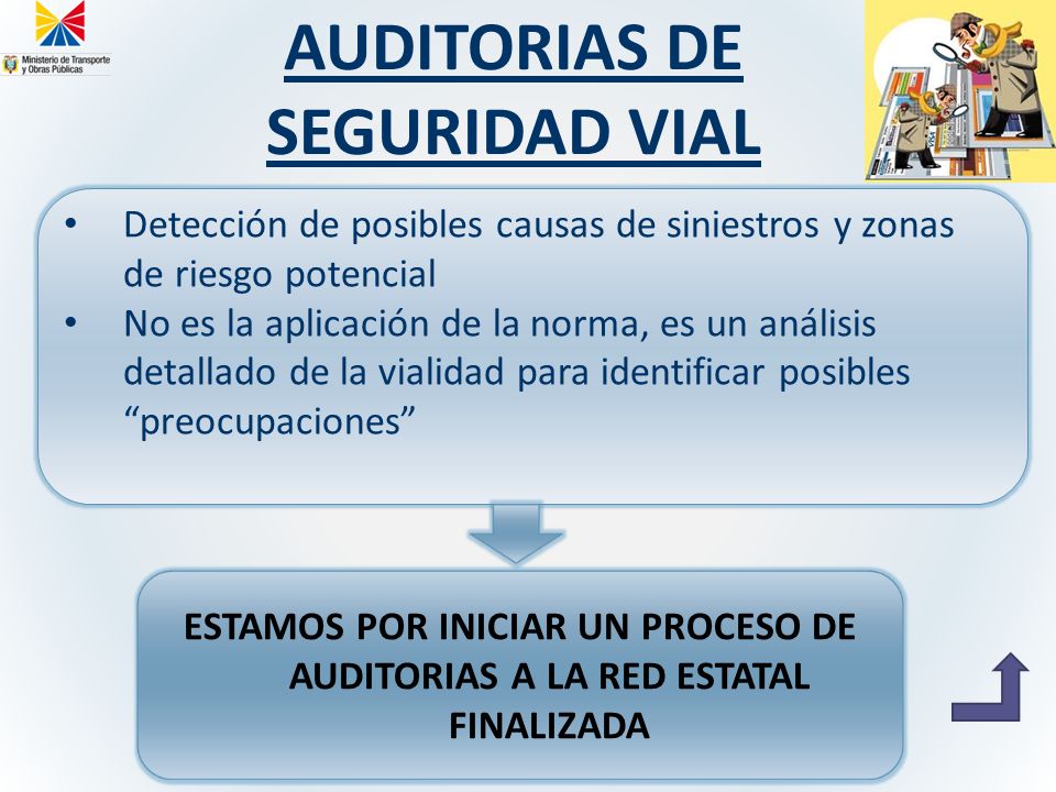 AUDITORIAS DE SEGURIDAD VIAL