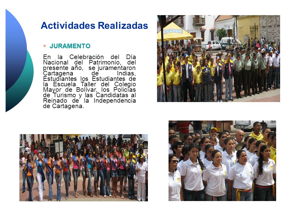 VIGIAS DEL PATRIMONIO CULTURAL DE CARTAGENA